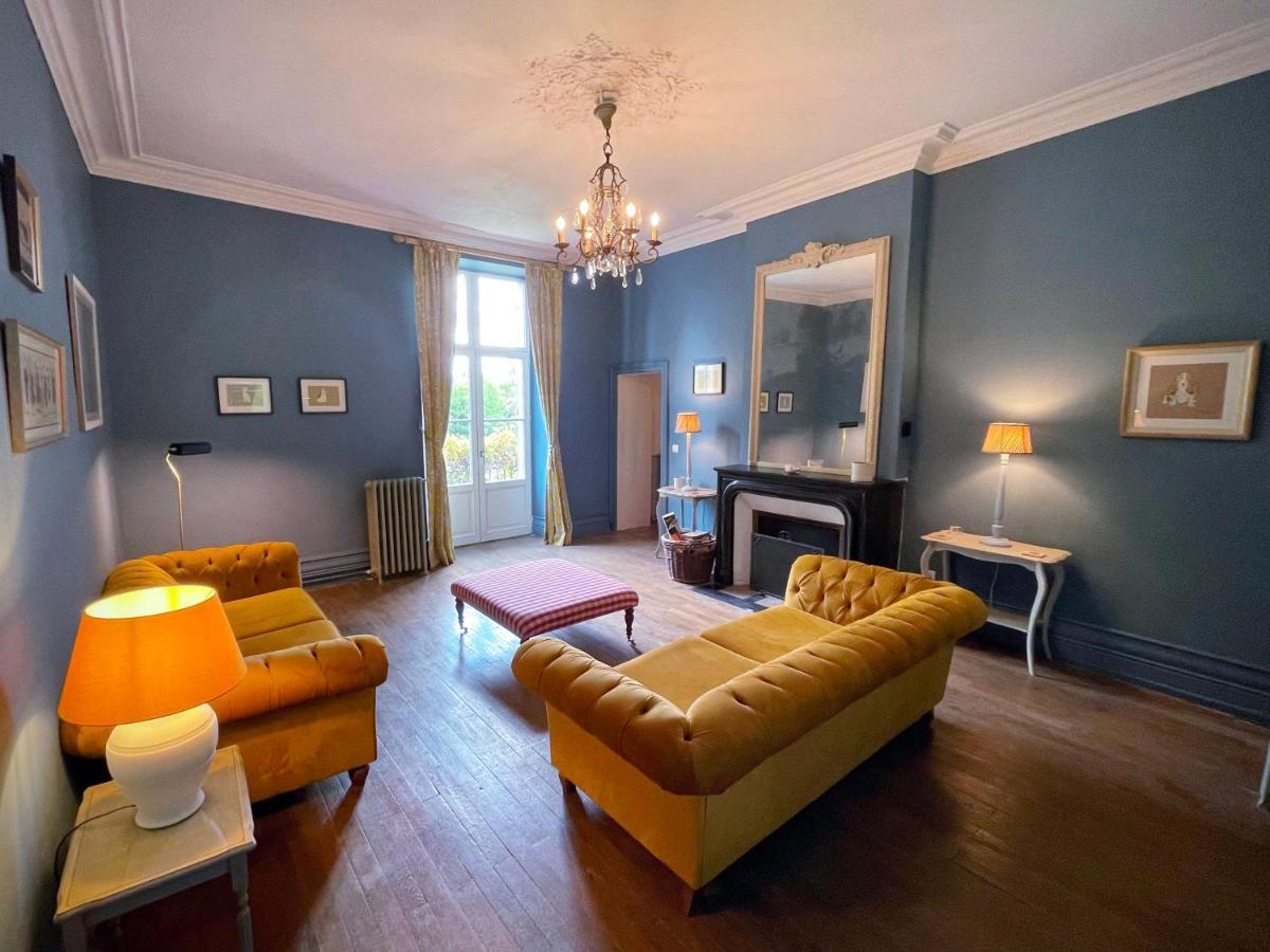 Beautiful 6 Bedroom House With Pool & Large Garden Le Pêchereau エクステリア 写真