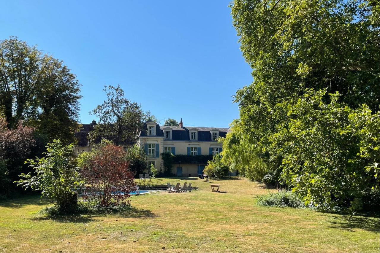 Beautiful 6 Bedroom House With Pool & Large Garden Le Pêchereau エクステリア 写真