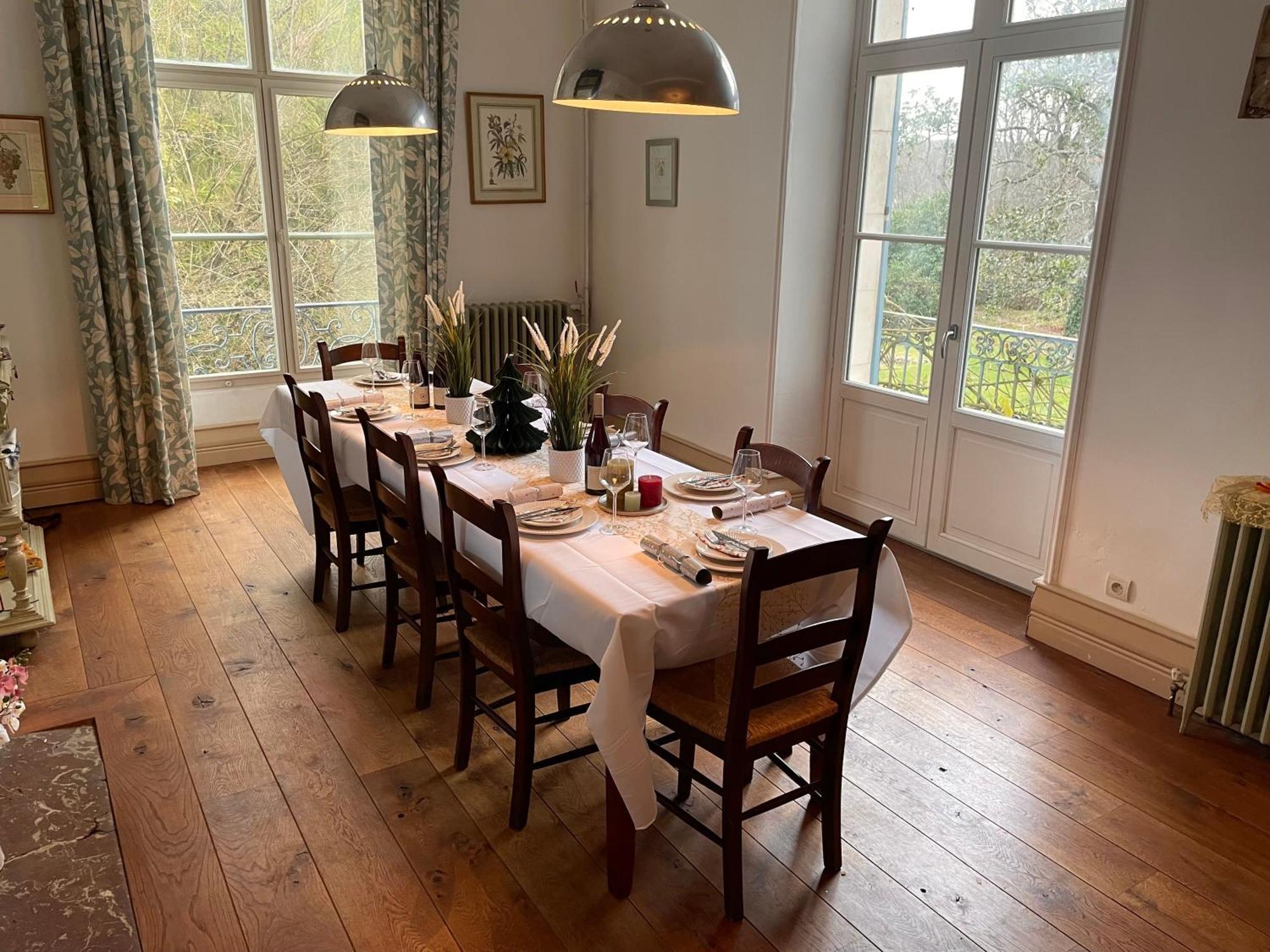 Beautiful 6 Bedroom House With Pool & Large Garden Le Pêchereau エクステリア 写真